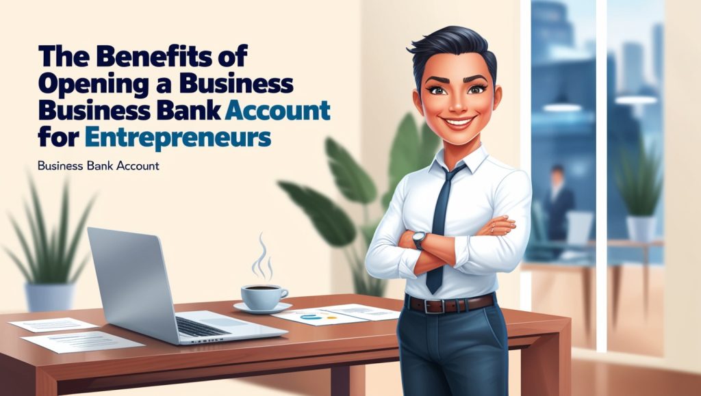 The Benefits of Opening a Business Bank Account for Entrepreneurs The Benefits of Opening a Business Bank Account for Entrepreneurs