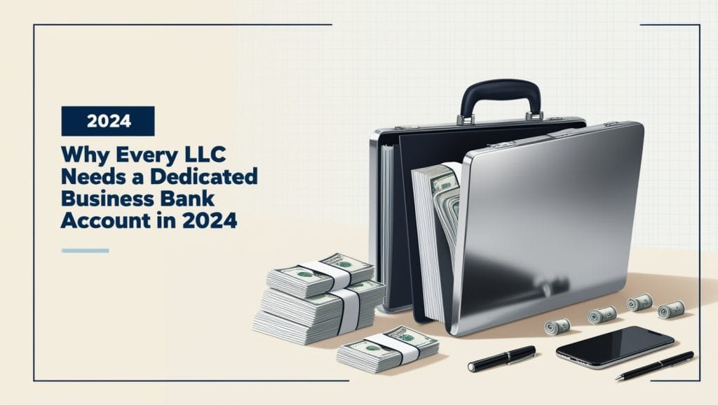Why Every LLC Needs a Dedicated Business Bank Account in 2024 Why Every LLC Needs a Dedicated Business Bank Account in 2024