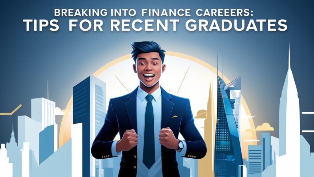 Breaking into Finance Careers: Tips for Recent Graduates Breaking into Finance Careers: Tips for Recent Graduates