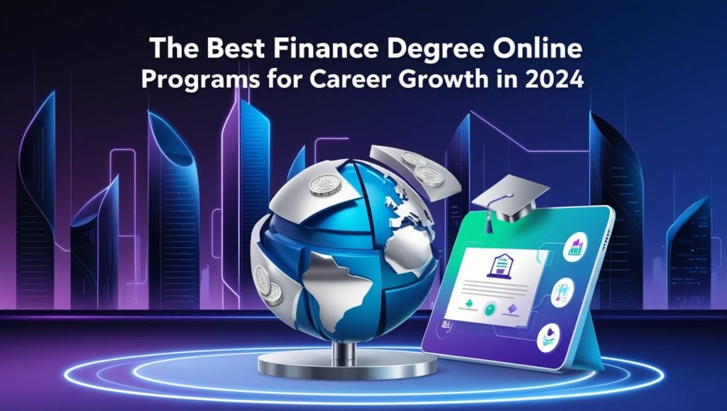 The Best Finance Degree Online Programs for Career Growth in 2024 The Best Finance Degree Online Programs for Career Growth in 2024