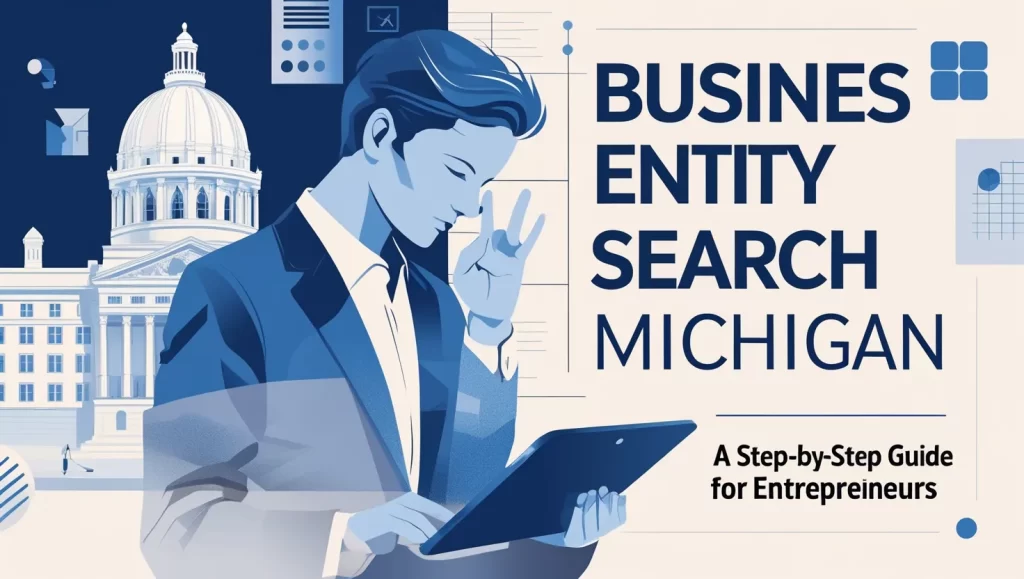 Business Entity Search Michigan: A Step-by-Step Guide for Entrepreneurs Business Entity Search Michigan: A Step-by-Step Guide for Entrepreneurs